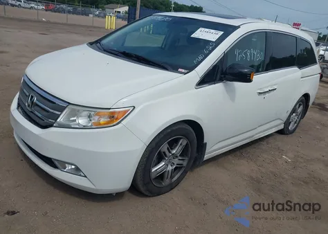 2012 Honda Odyssey Touring/Touring Elite z USA, uszkodzony, nr VIN 5FNRL5H93CB031893